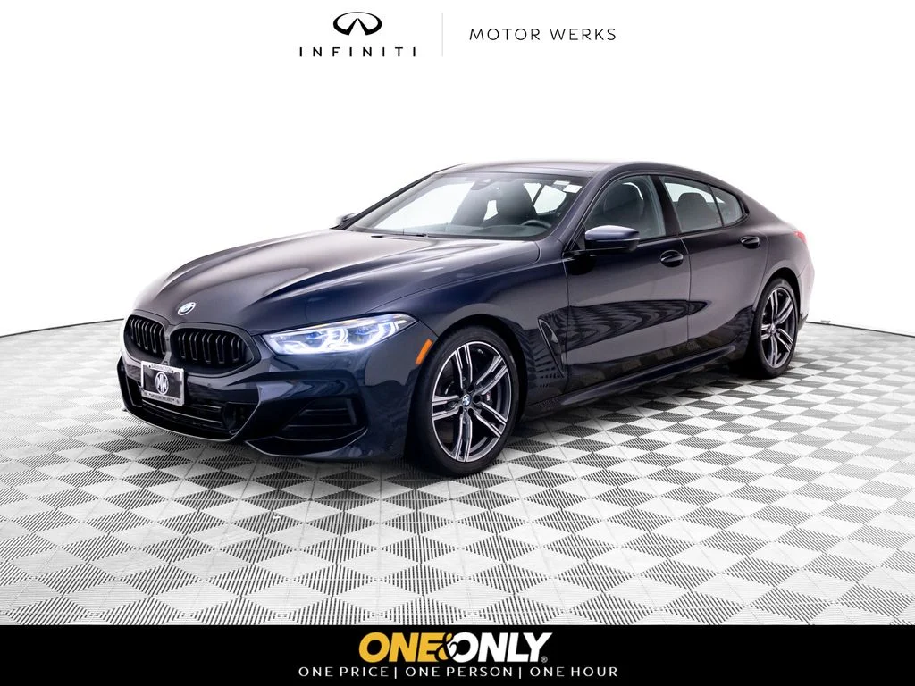 Used 2023 Black BMW 840 image 1