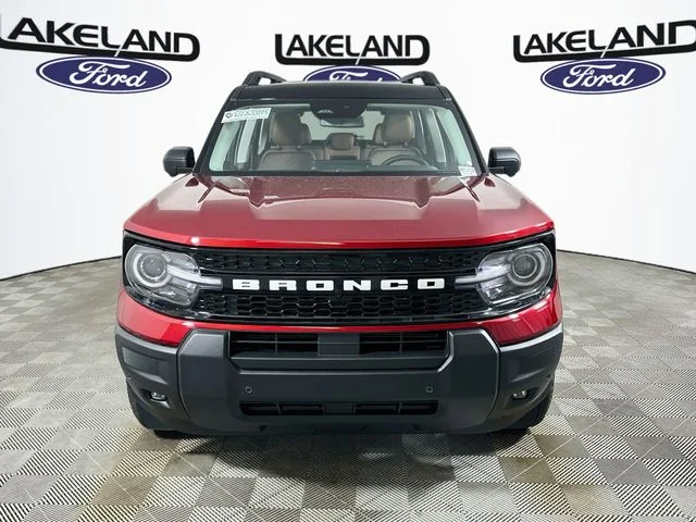 New 2026 Red Ford Outer Banks image 8