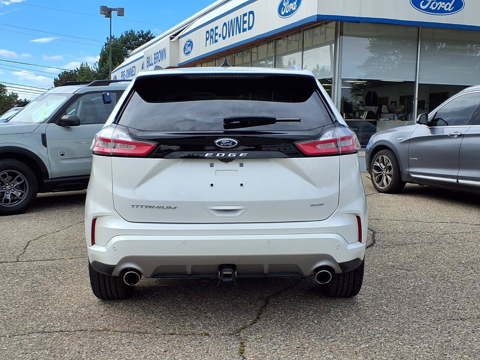 Certified Used 2024 Star White Ford Titanium image 22