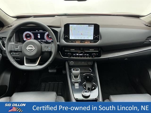 Used 2023 Scarlet Ember Tintcoat Nissan Platinum image 20