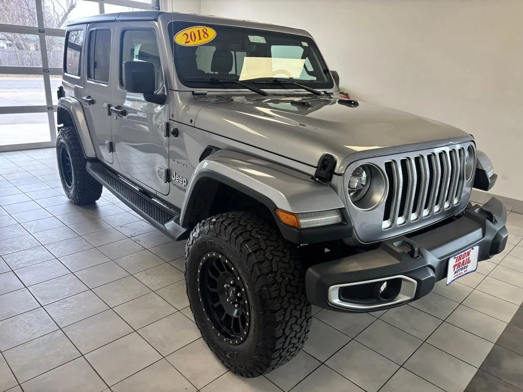 2018 Jeep All-New Wrangler Unlimited Sahara - Photo 3