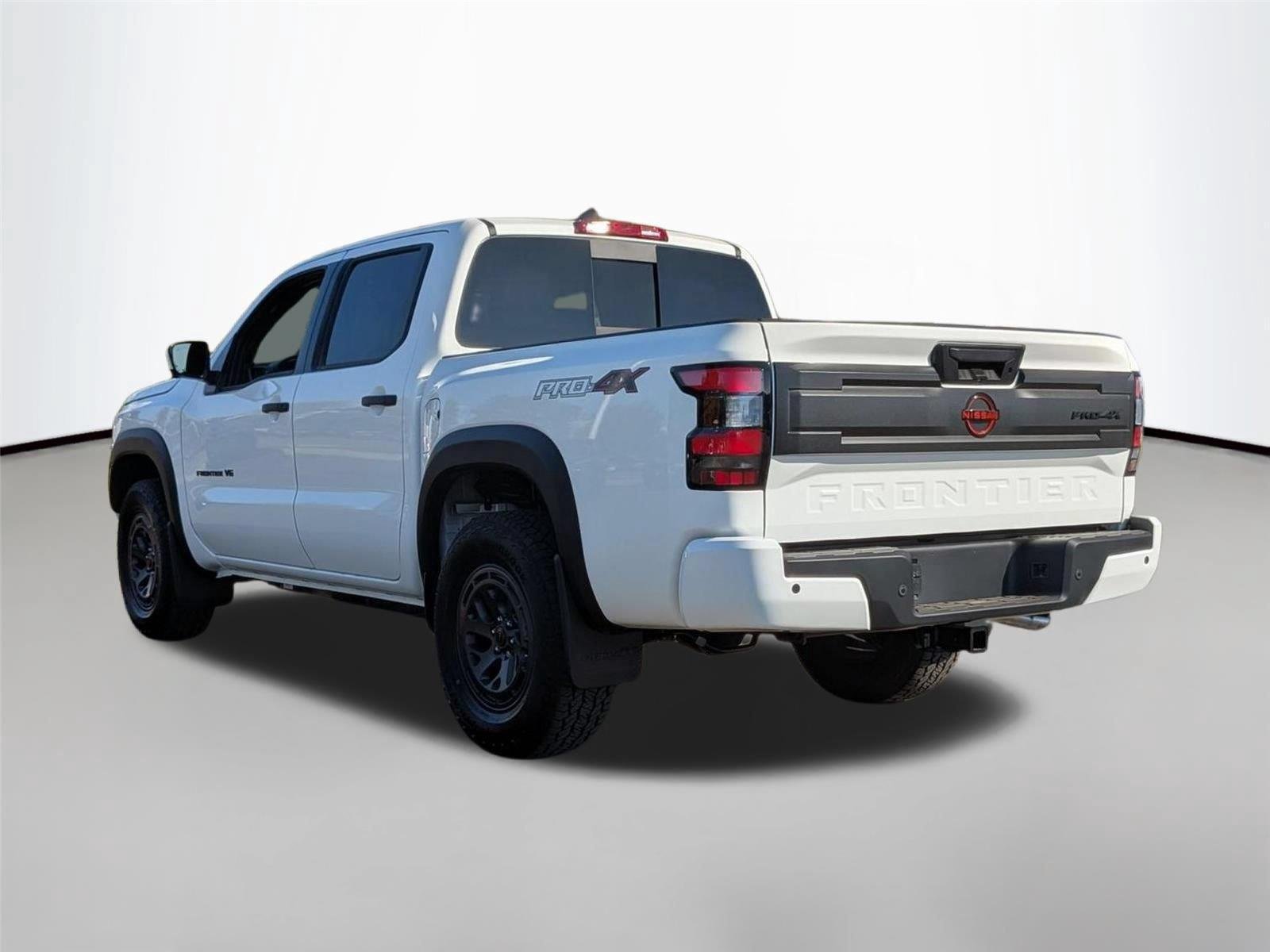 New 2027 Glacier White Nissan Crew Cab PRO-4X® image 3