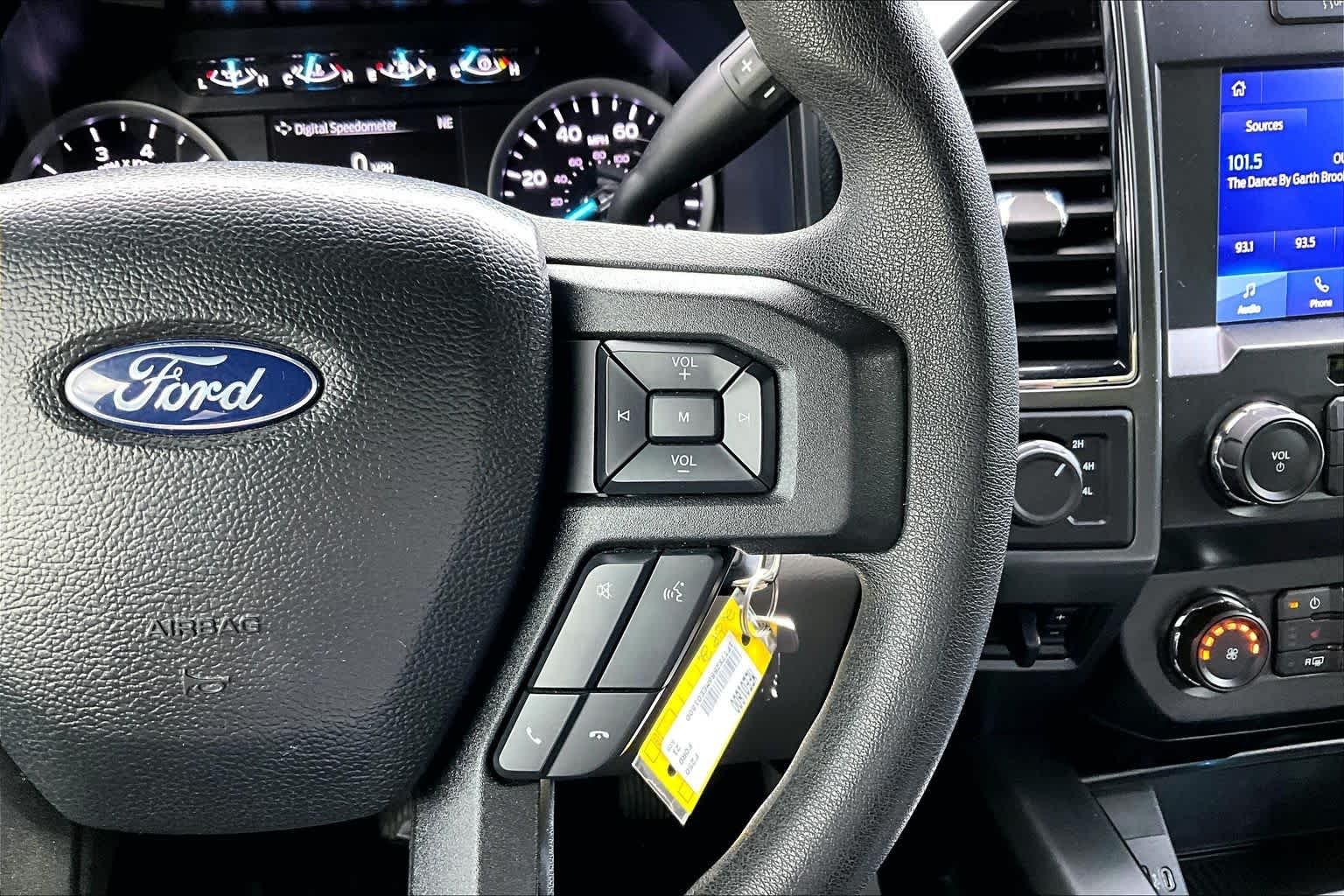 Certified Used 2021 Carbonized Gray Metallic Ford XLT image 25