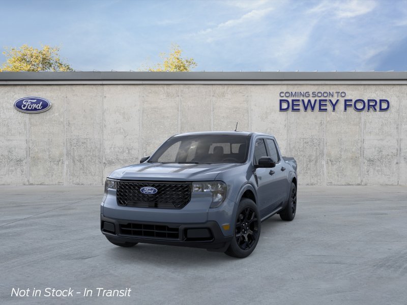 New 2026 Azure Gray Metallic Tri-Coat Ford XLT image 2