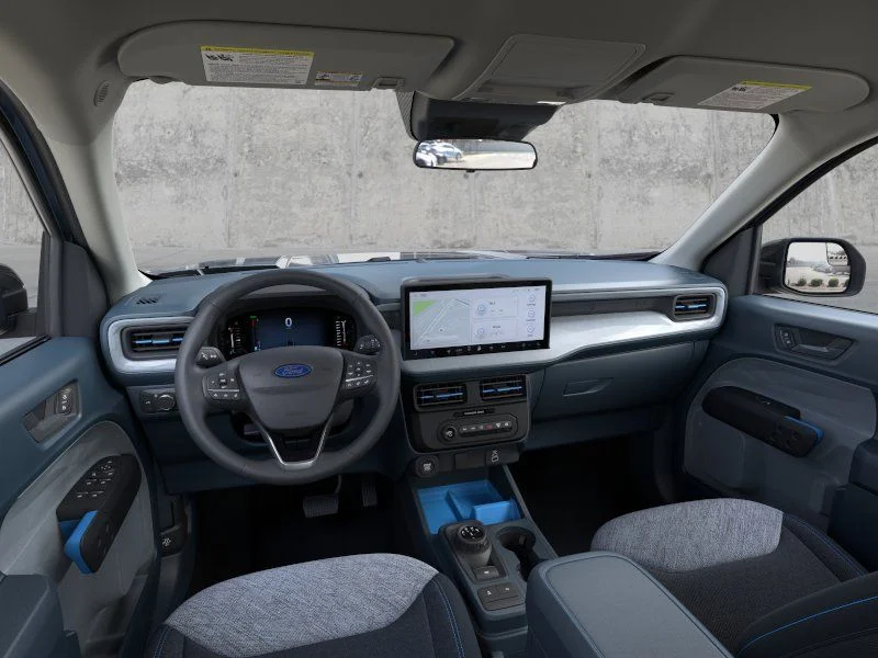 New 2026 Azure Gray Metallic Tri-Coat Ford XLT image 41