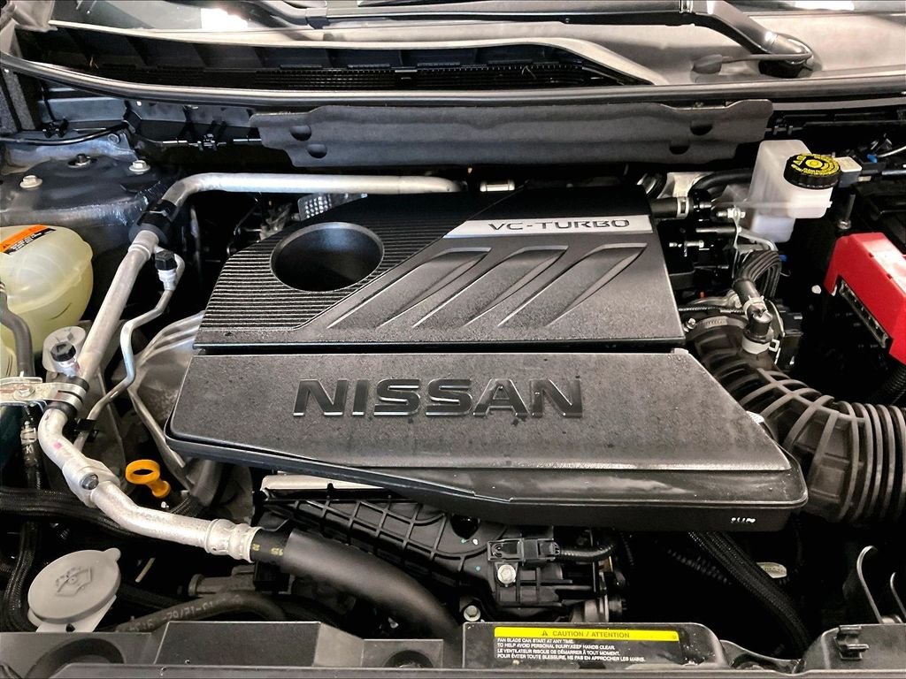 Used 2023 Gray Nissan SV image 34
