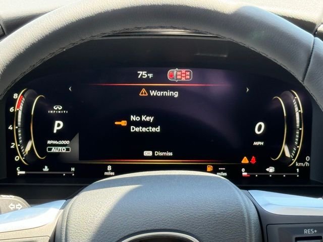 New 2027 MINERAL BLACK INFINITI Luxe AWD image 25