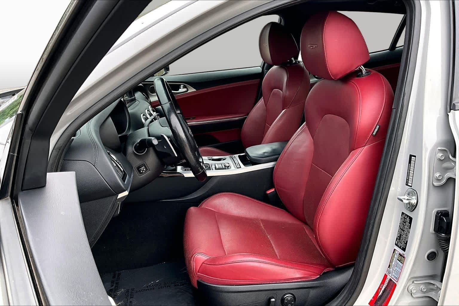 Used 2019 Ceramic Silver Kia GT1 image 8