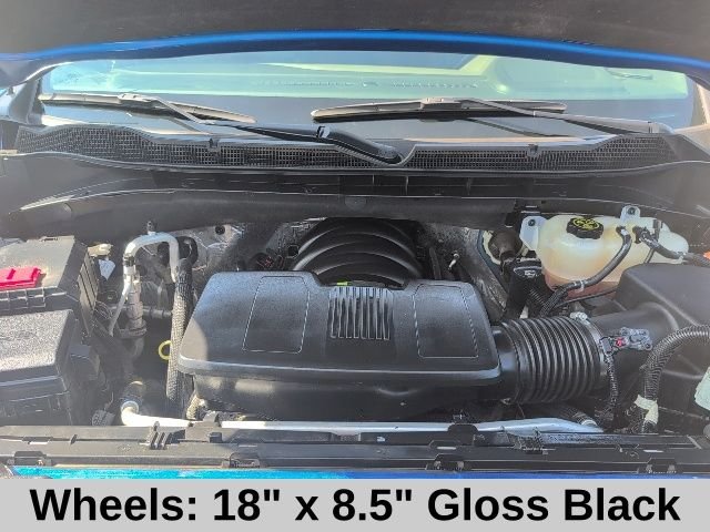 Used 2022 Blue Chevrolet ZR2 image 24