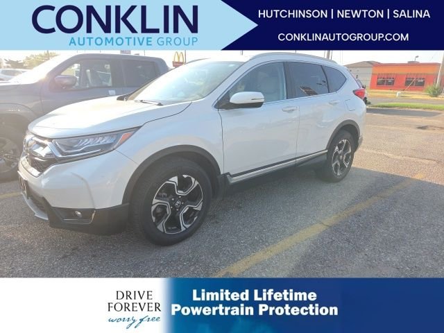 Used 2018 White Honda Touring image 1