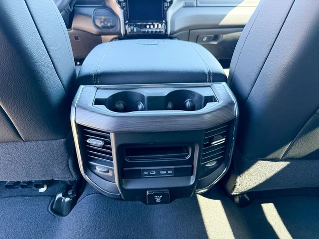 New 2026 Bright White Clear-Coat Exterior Paint RAM Laramie image 27