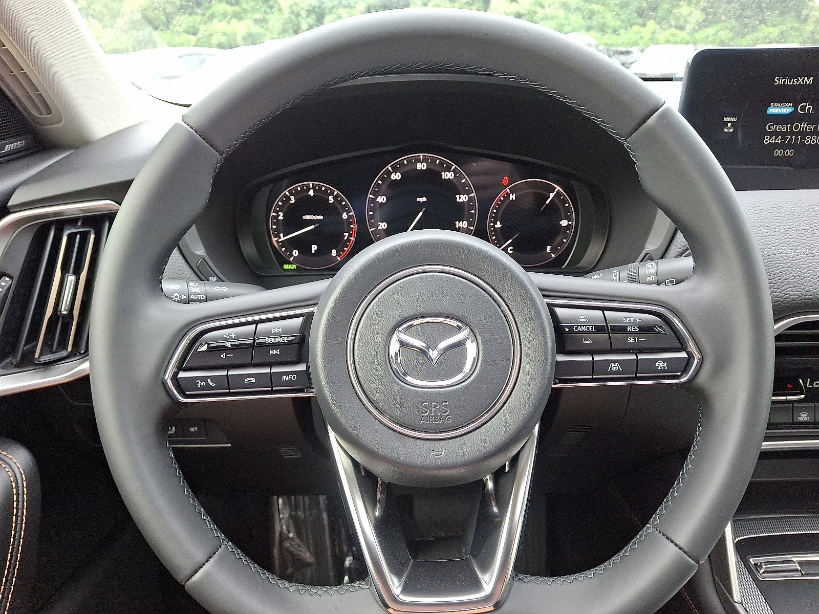 New 2025 Rhodium White Premium Mazda 3.3 Turbo Premium AWD image 10