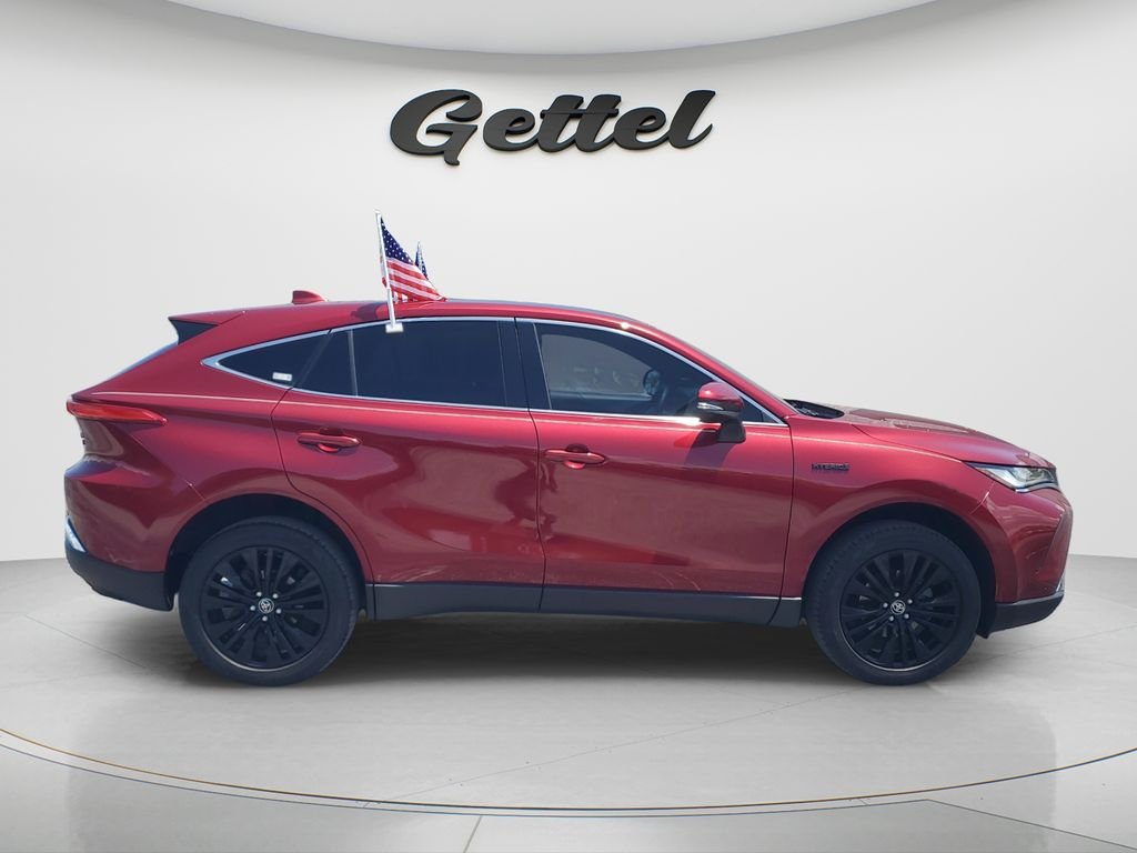 Used 2021 Red Toyota Limited image 4