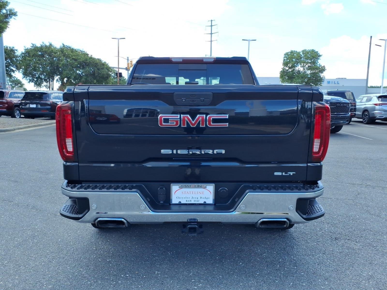 Used 2021 Onyx Black GMC SLT image 18
