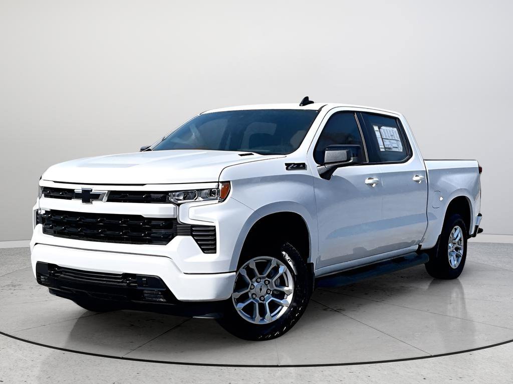 New 2026 Chevrolet Silverado 1500 RST 4D Crew Cab
