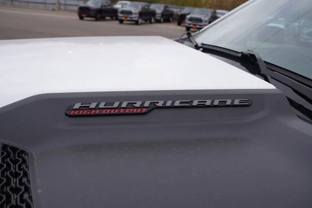 New 2026 Bright White Clear-Coat Exterior Paint RAM RHO image 9