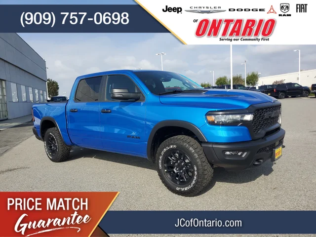 2026 RAM 1500 Rebel