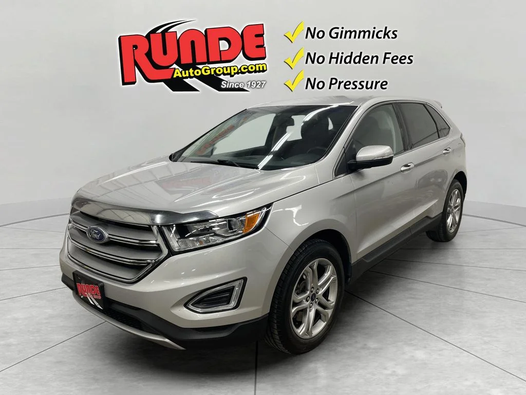 2018 Ford Edge Titanium AWD's photo