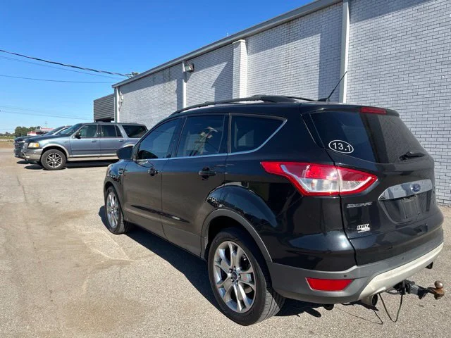 Used 2013 Black Ford SEL image 17