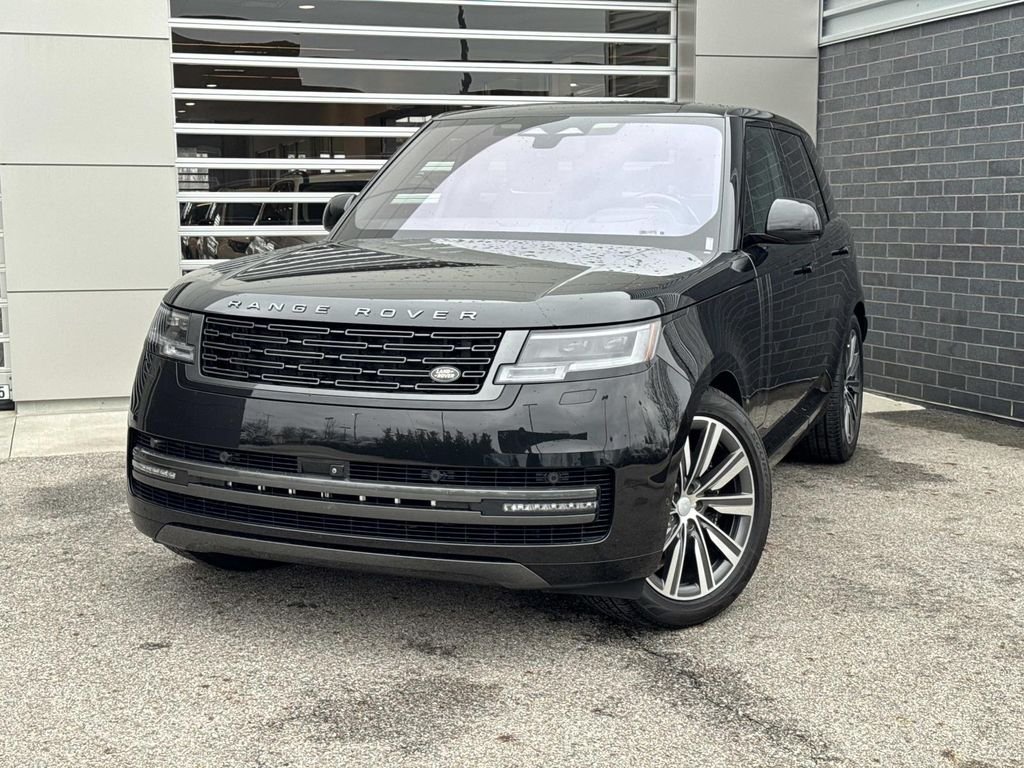 Certified Used 2023 Santorini Black Metallic Land Rover SE image 1