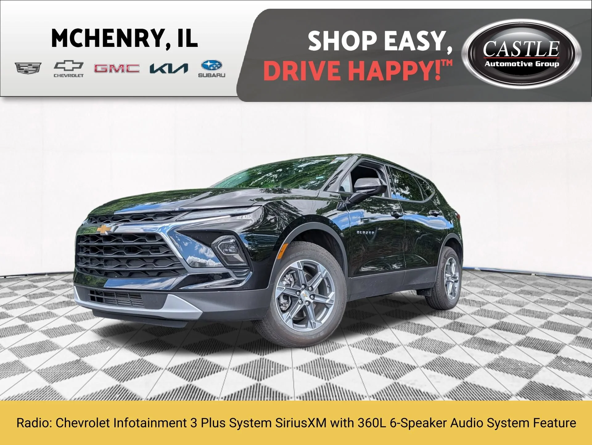 2025 Chevrolet Blazer 2LT