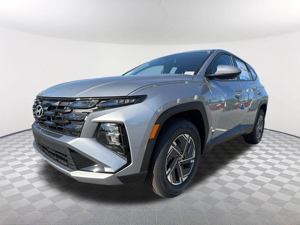 New 2026 Silver Hyundai Blue image 1