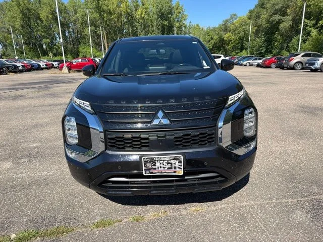 Used 2022 Mitsubishi Outlander Black Edition with VIN JA4J4UA83NZ081366 for sale in White Bear Lake, Minnesota