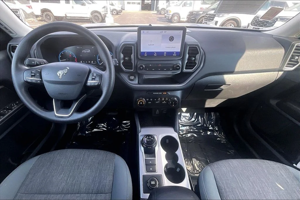 Used 2024 Blue Ford Big Bend image 14