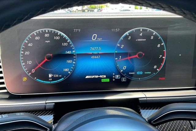 Certified Used 2022 White Mercedes-Benz GLE 53 AMG® image 22