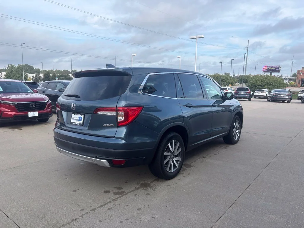 Used 2021 Blue Honda EX-L image 5