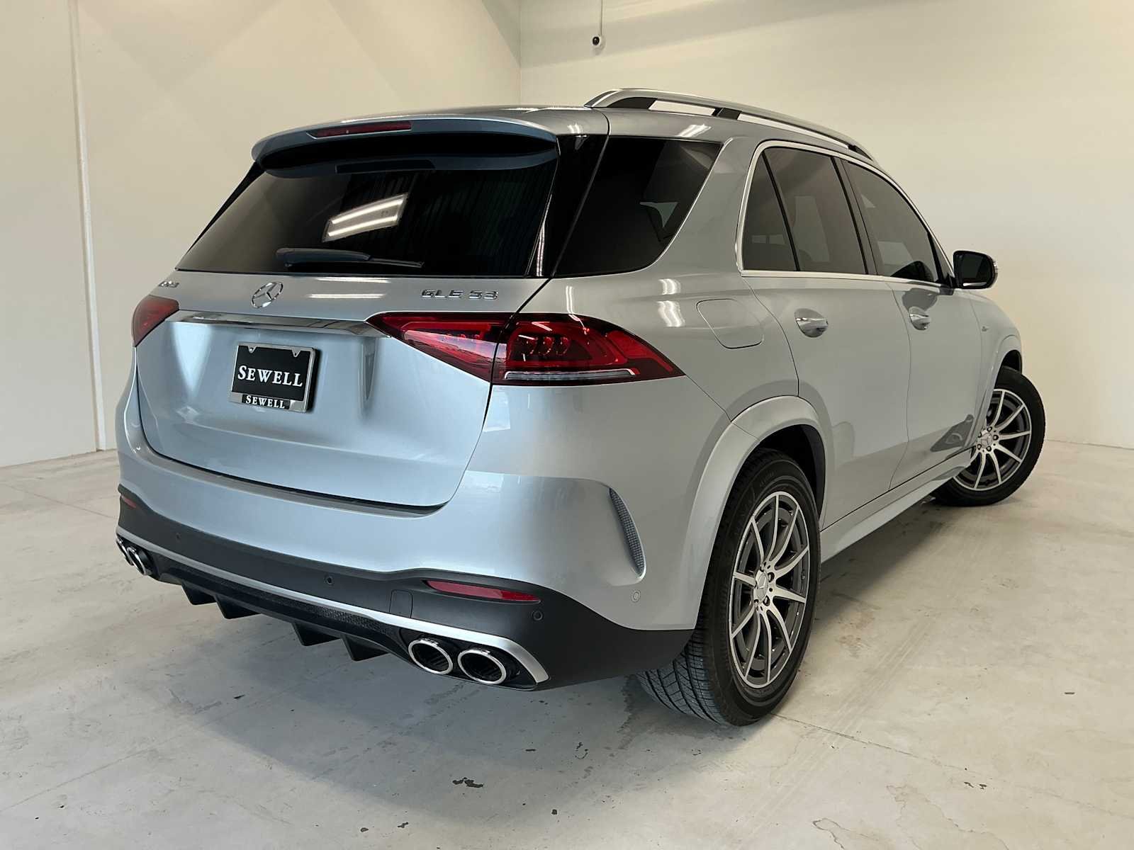 Certified Used 2023 Cirrus Silver Metallic Mercedes-Benz AMG® GLE 53 image 8