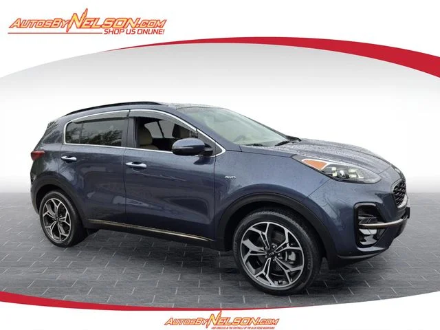 Used 2022 Blue Kia SX image 1