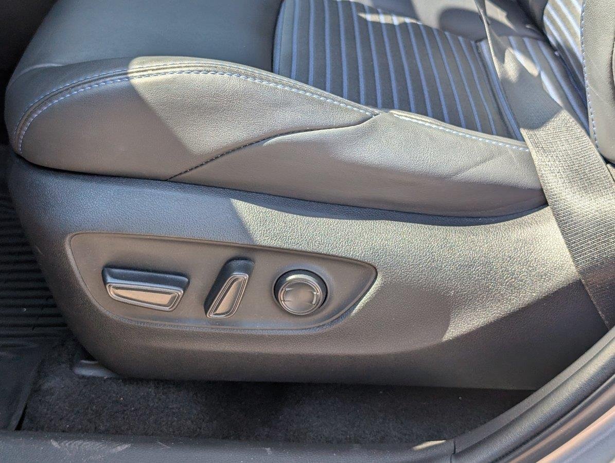 Used 2023 Silver Sky Metallic w/Midnight Black Metallic Roof Toyota XSE image 19