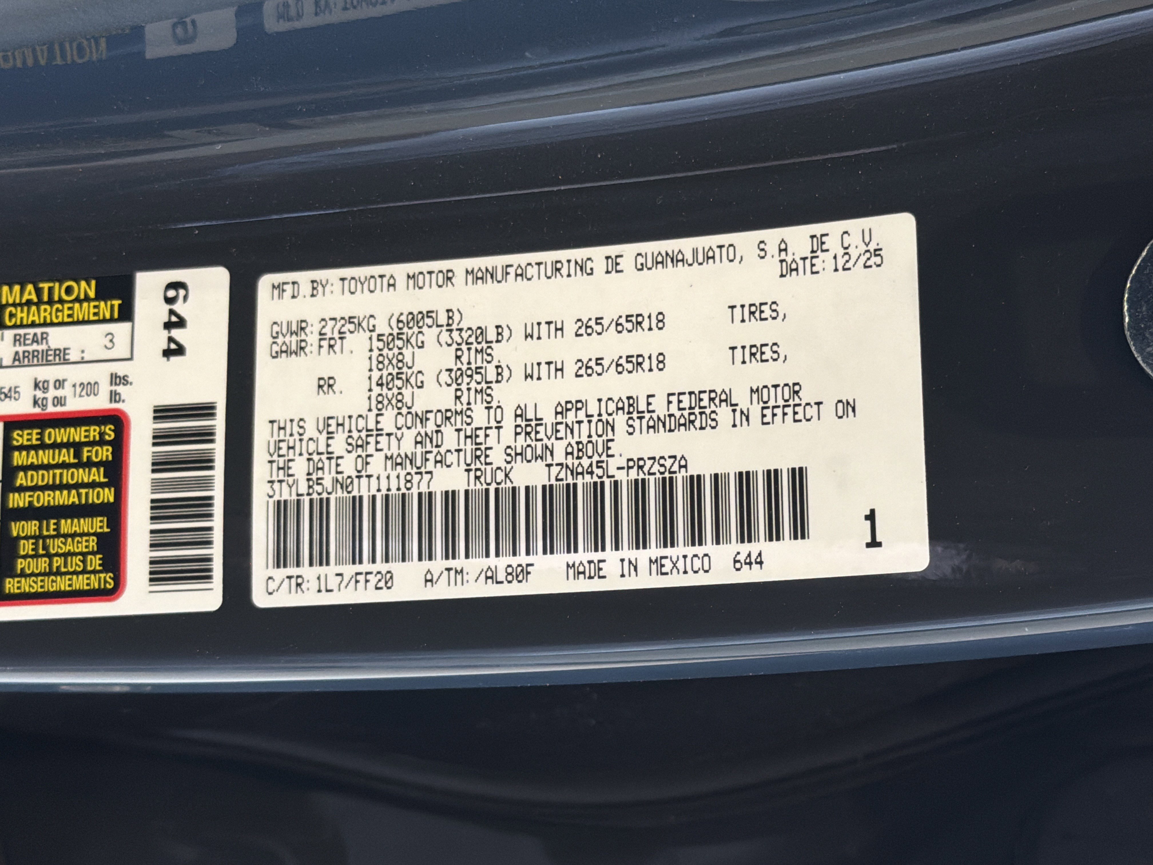 2026 Toyota Tacoma SR5 - Photo 31