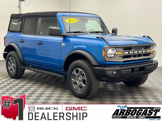 2024 Ford Bronco Big Bend