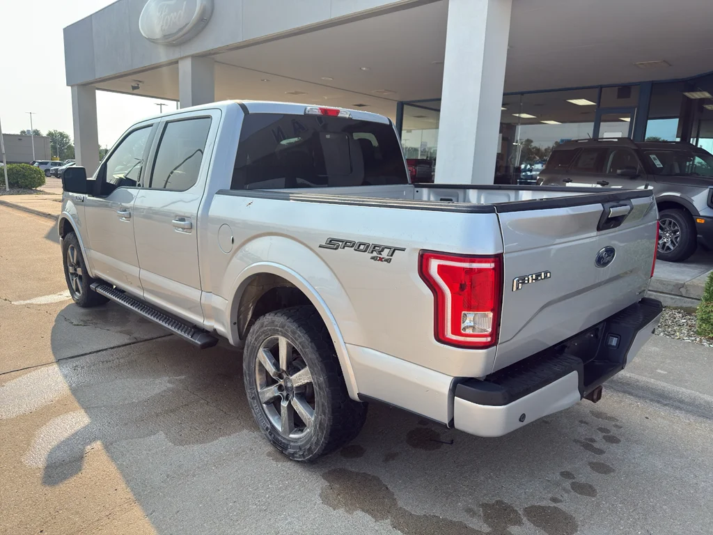 Used 2016 Ingot Silver Metallic Ford XLT image 9