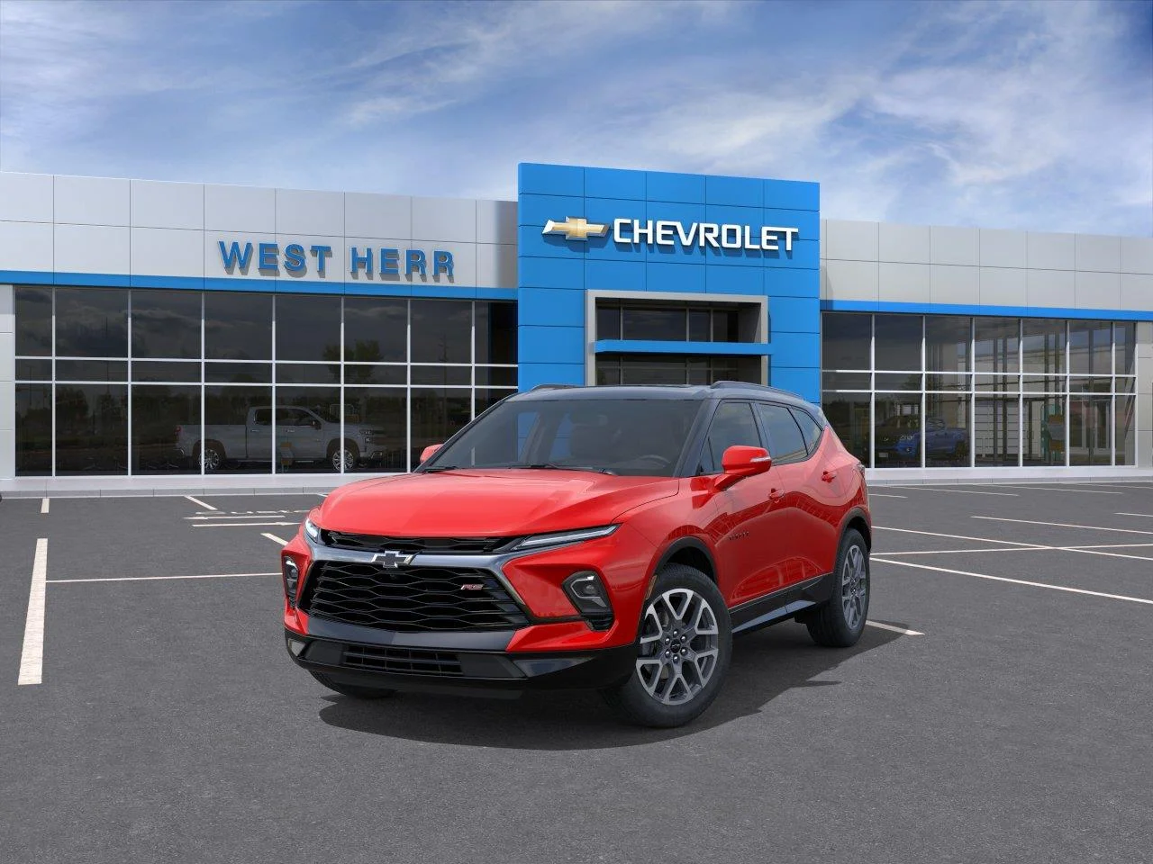 New 2026 Habanero Orange Chevrolet RS image 8