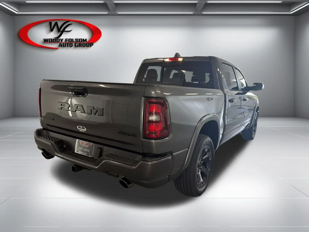 New 2027 Granite Crystal Metallic Clear-Coat Exterior Paint RAM Big Horn/Lone Star image 6