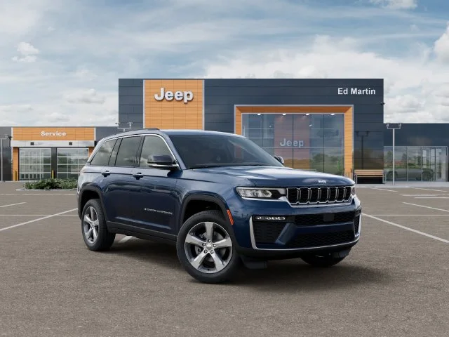 New 2026 Blue Jeep Limited image 17