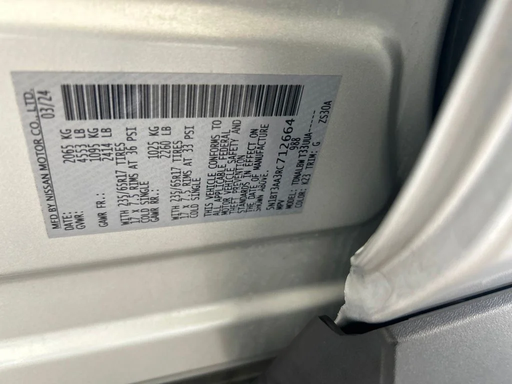 Used 2024 Silver Nissan S image 40