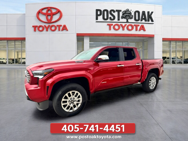 New 2026 Supersonic Red Toyota Limited i-FORCE MAX image 2