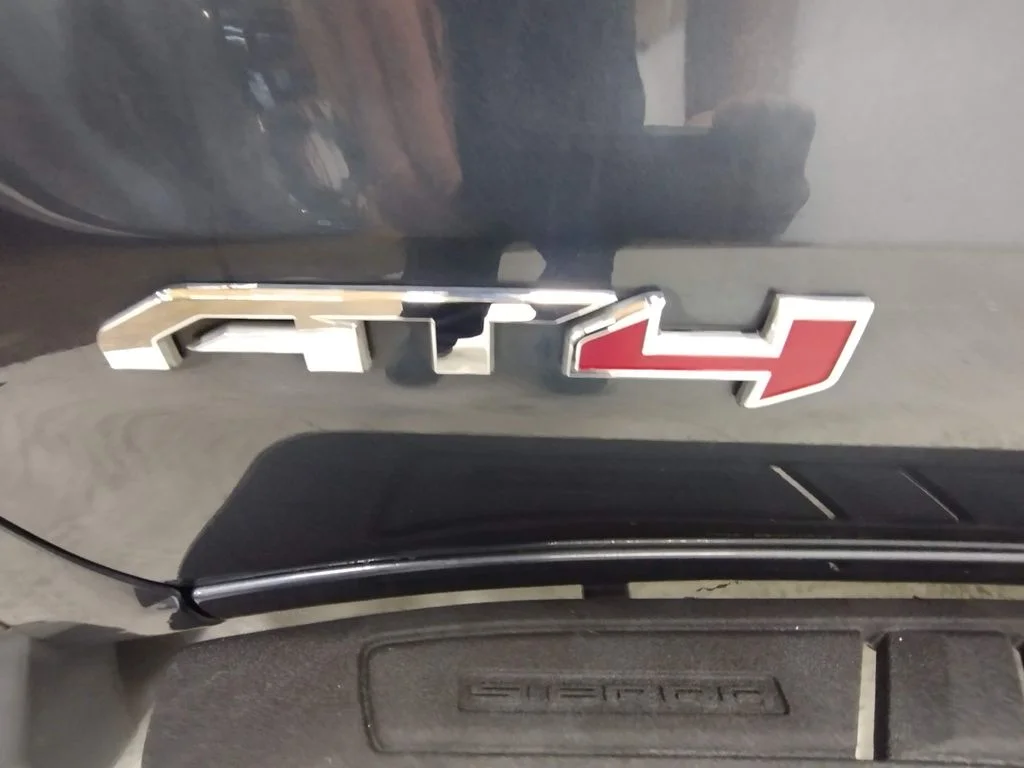 Used 2021 Blue GMC AT4 image 7