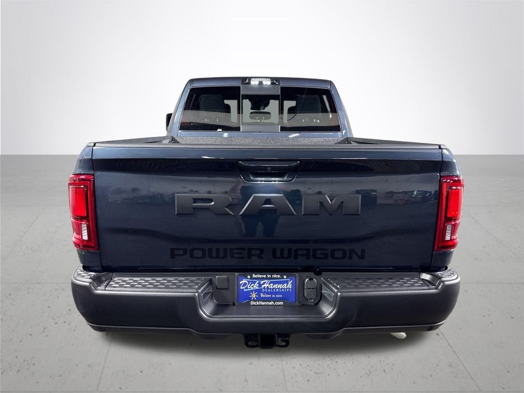 New 2026 Forged Blue Metallic Exterior Paint RAM Power Wagon image 7