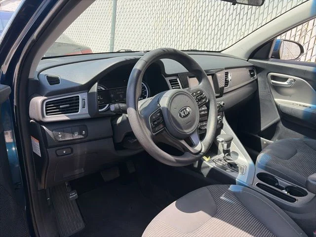 Used 2018 Blue Kia LX image 10