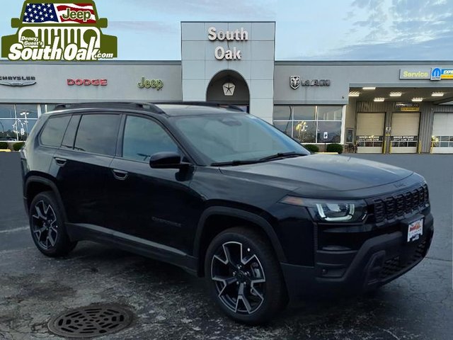 2026 Jeep Cherokee Overland