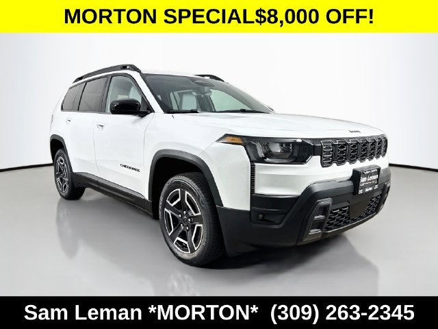 2026 Jeep Cherokee Laredo