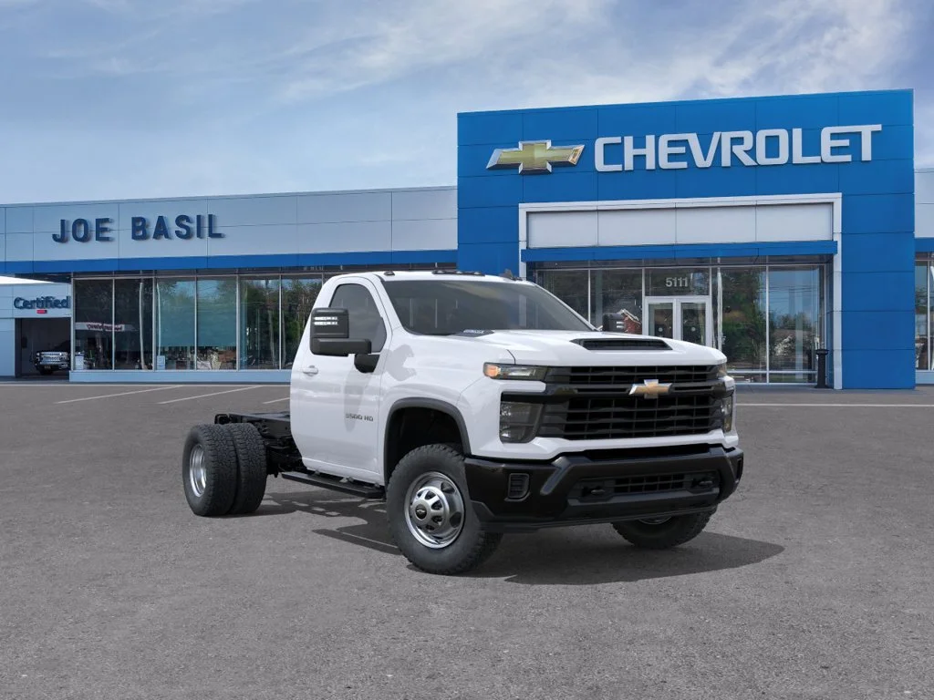2026 Chevrolet Silverado 3500HD