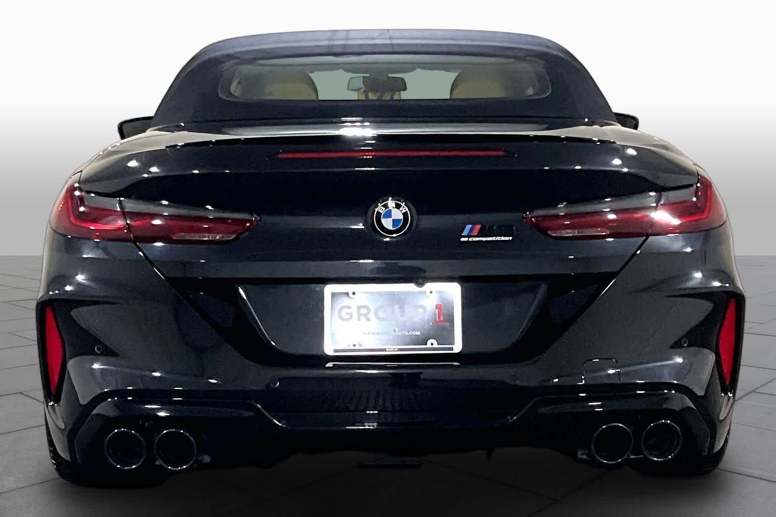 Pre-Owned 2022 BMW M8 Competition Convertible Competition