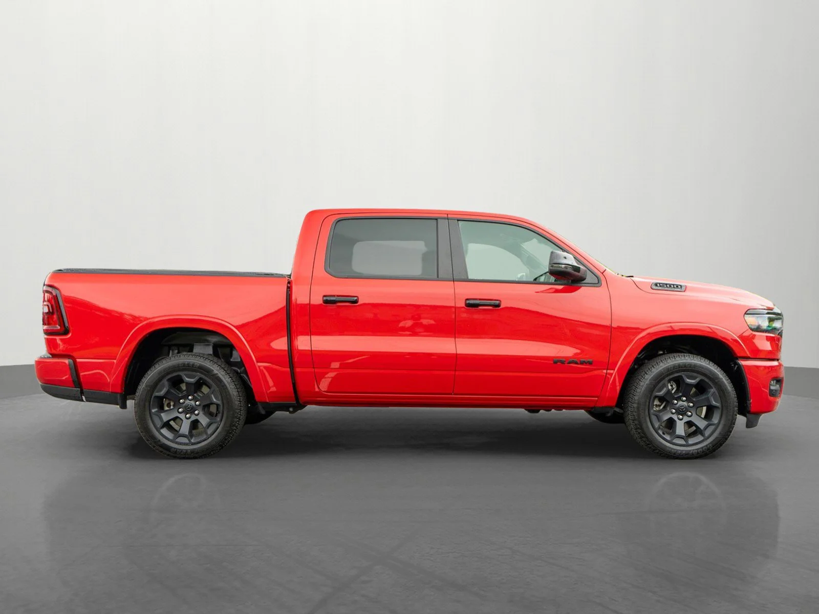 Used 2025 Flame Red Clearcoat Ram Big Horn/Lone Star image 8