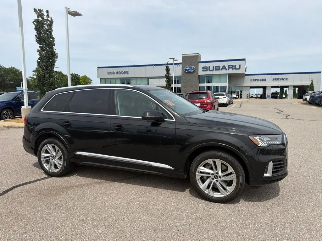 Used 2023 Black Audi 55 Premium Plus image 1